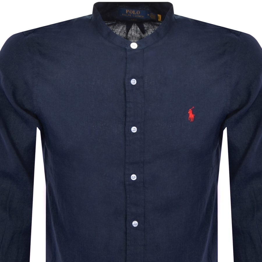 Ralph Lauren Slim Fit Sport Shirt Navy